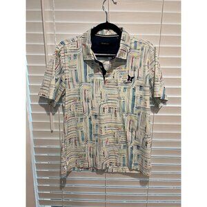 Bugatchi Kapalua Polo‎ Shirt - Size M